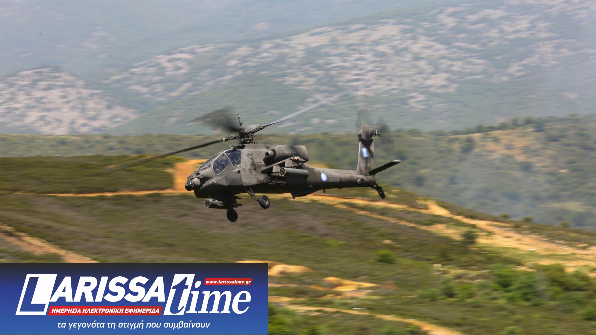Στην Ελλάδα οι Spike NLOS και τα ανταλλακτικά των Apache-1