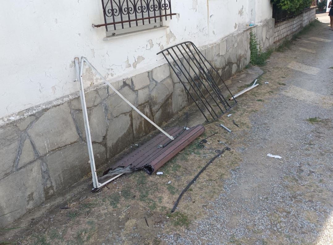 Ασπροβάλτα, έκρηξη, Θεσσαλονίκη