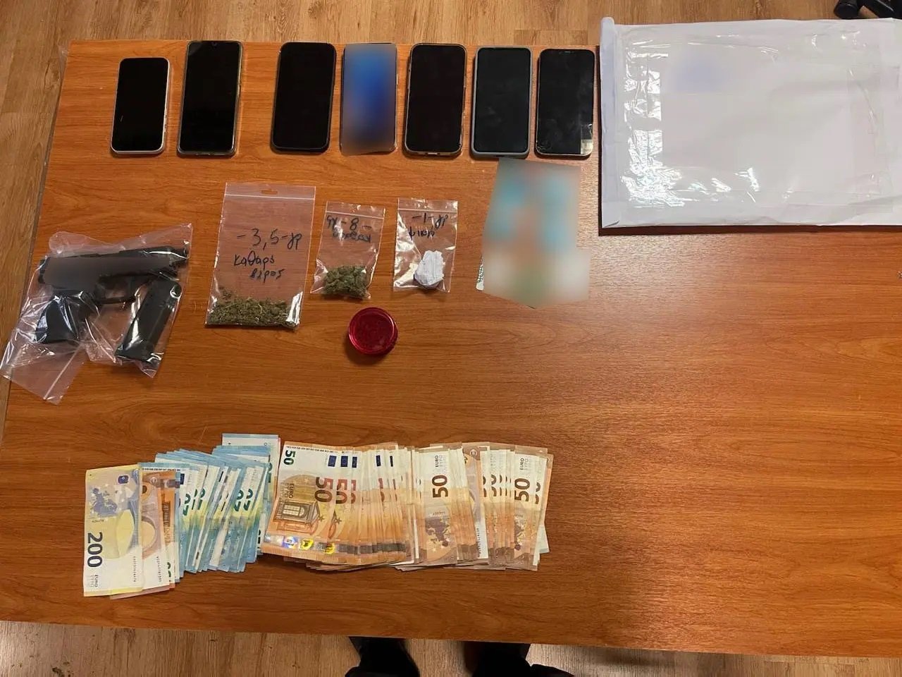 Αστυνομική επιχείρηση, ΕΛΑΣ, Αττική, τουρκική μαφία