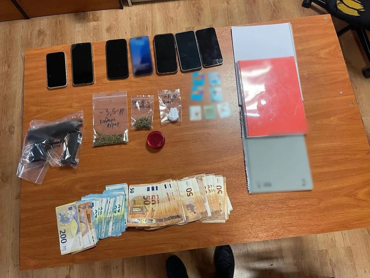 Αστυνομική επιχείρηση, ΕΛΑΣ, Αττική, τουρκική μαφία