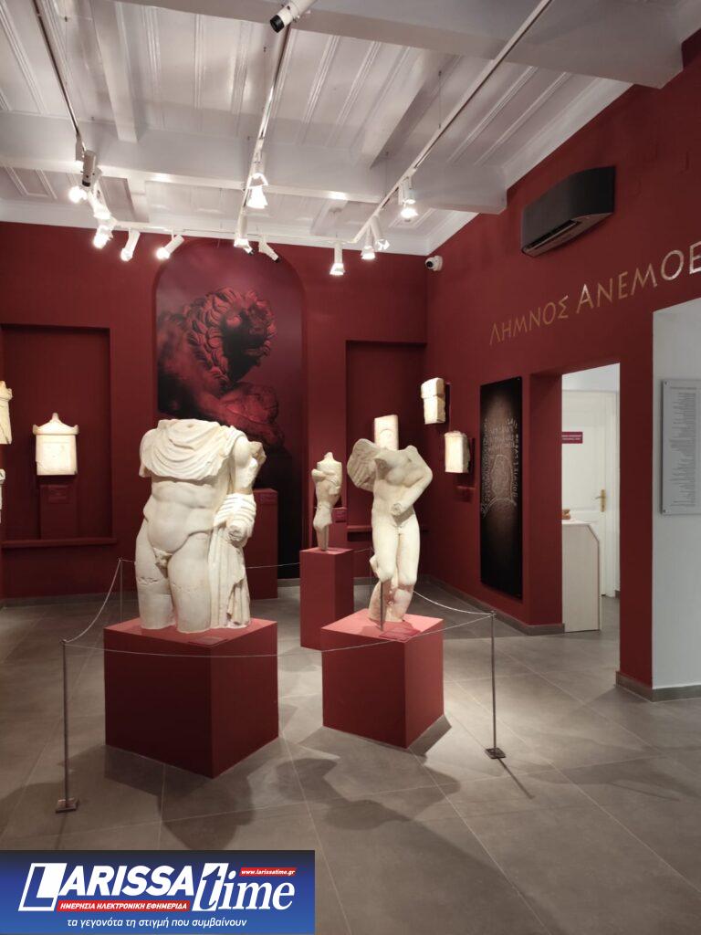 Λήμνος: Αποδόθηκε το Αρχαιολογικό Μουσείο – Αναβαθμισμένη και σύγχρονη η επανέκθεσή του