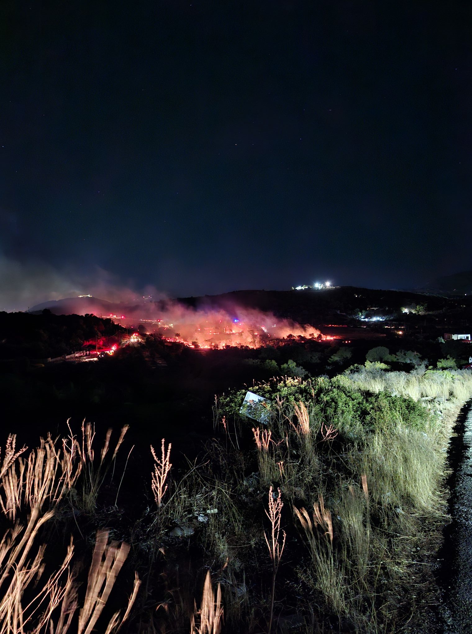 Φωτιά, Σαλαμίνα