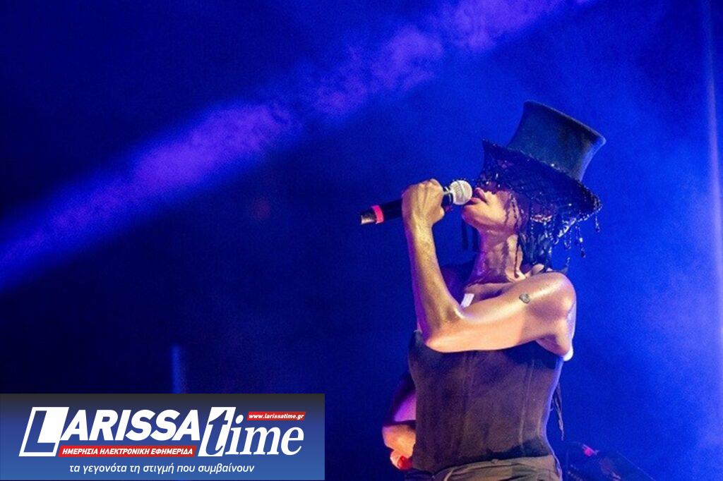 Grace Jones: Η θεότητα της παγκόσμιας σκηνής σαγήνευσε τον Λόφο της Σάνης