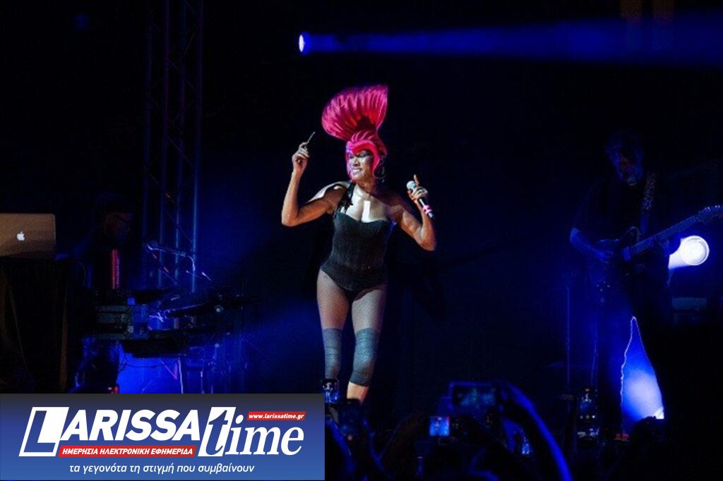 Grace Jones: Η θεότητα της παγκόσμιας σκηνής σαγήνευσε τον Λόφο της Σάνης