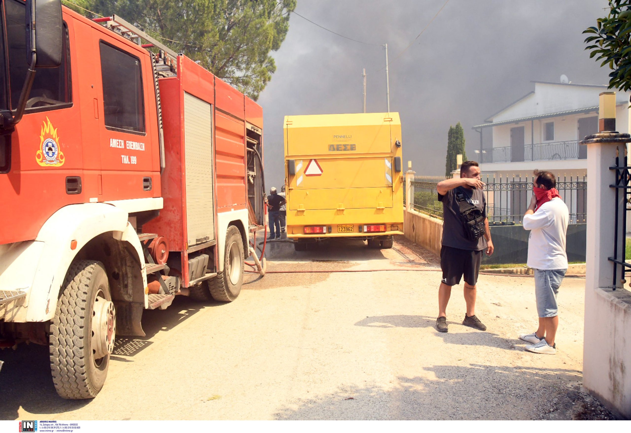 φωτιά στην Πάτρα, Αχαΐα, ΒΙΠΕ