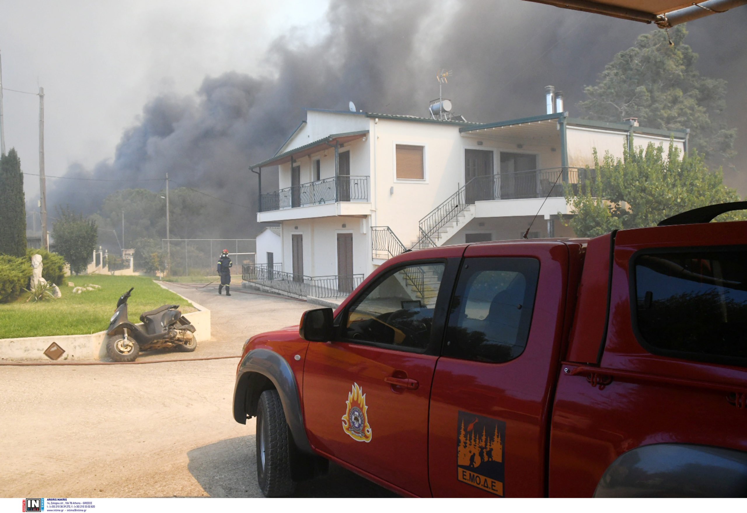 φωτιά στην Πάτρα, Αχαΐα, ΒΙΠΕ