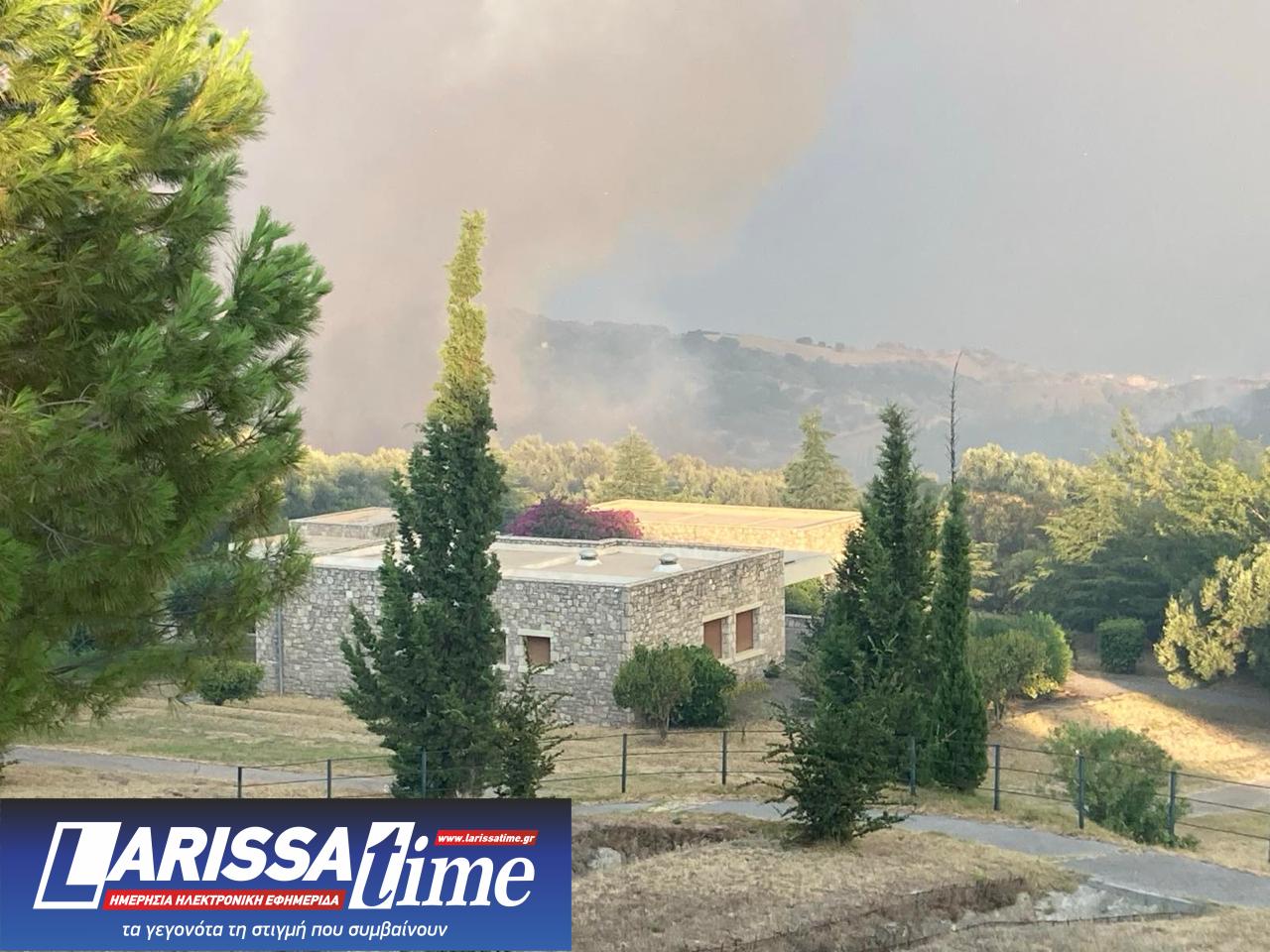 Φωτιά τώρα – Υπουργείο Πολιτισμού: Περιορισμένες οι ζημίες, από την φωτιά, στον αρχαιολογικό χώρο της Βούντενης