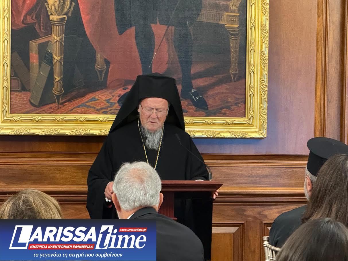 ΗΠΑ: Στο Κογκρέσο ο Οικουμενικός Πατριάρχης-2