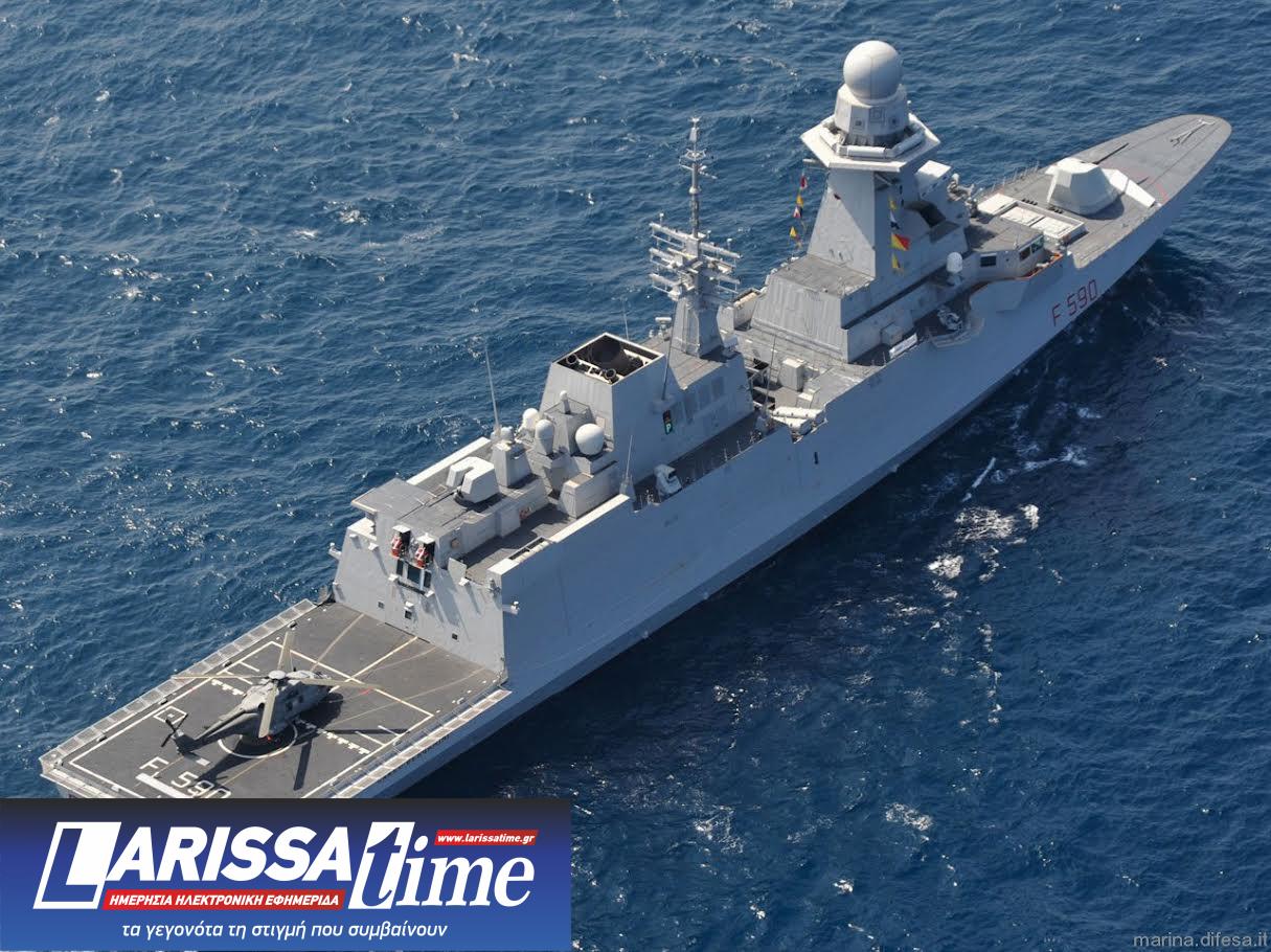 Αυτοψία στις ιταλικές FREMM – Τι είδαν τα στελέχη του Π.Ν.-1