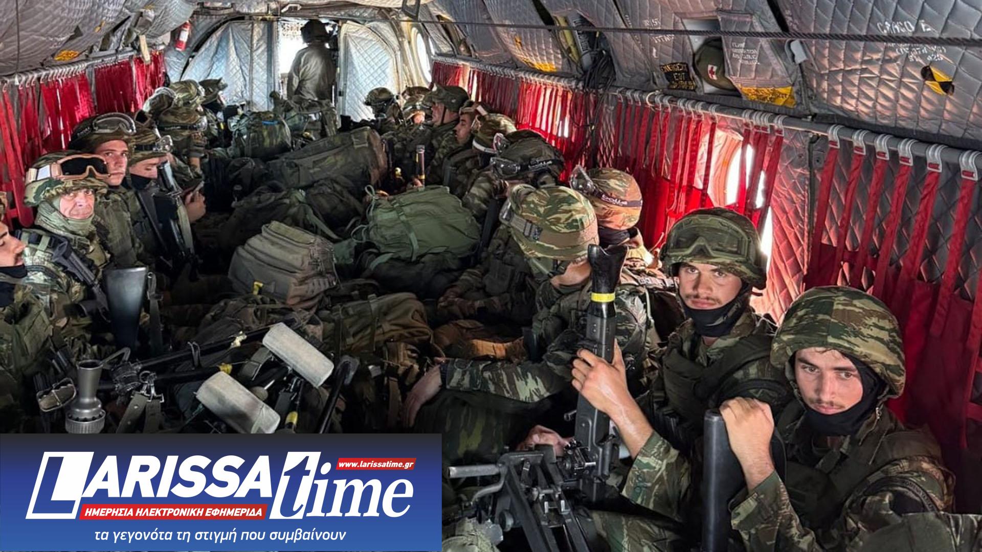 Ενοπλες Δυνάμεις: Φωτογραφίες και βίντεο από την άσκηση ετοιμότητας στο Αιγαίο-2