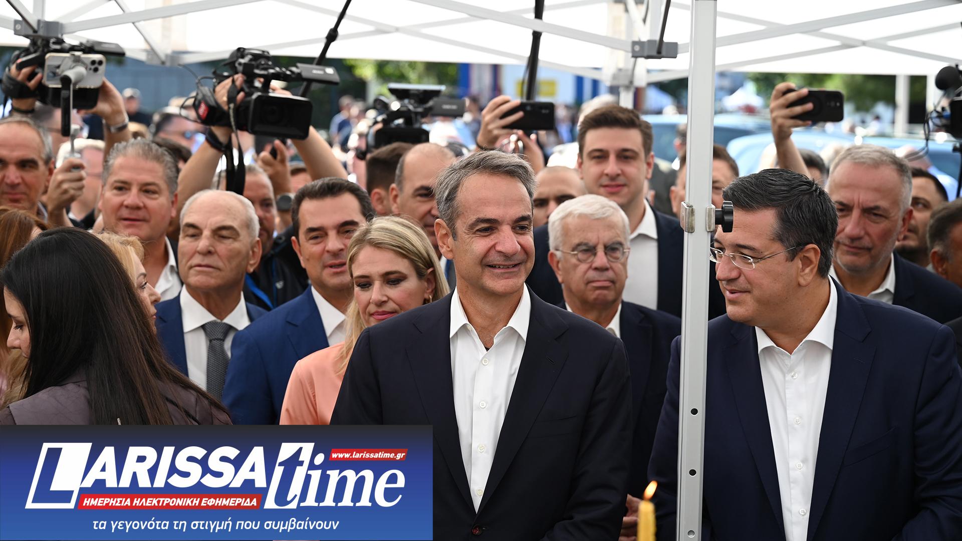 Περιοδεία Μητσοτάκη στη ΔΕΘ – Τι είπε για το σχέδιο ανάπλασης-2