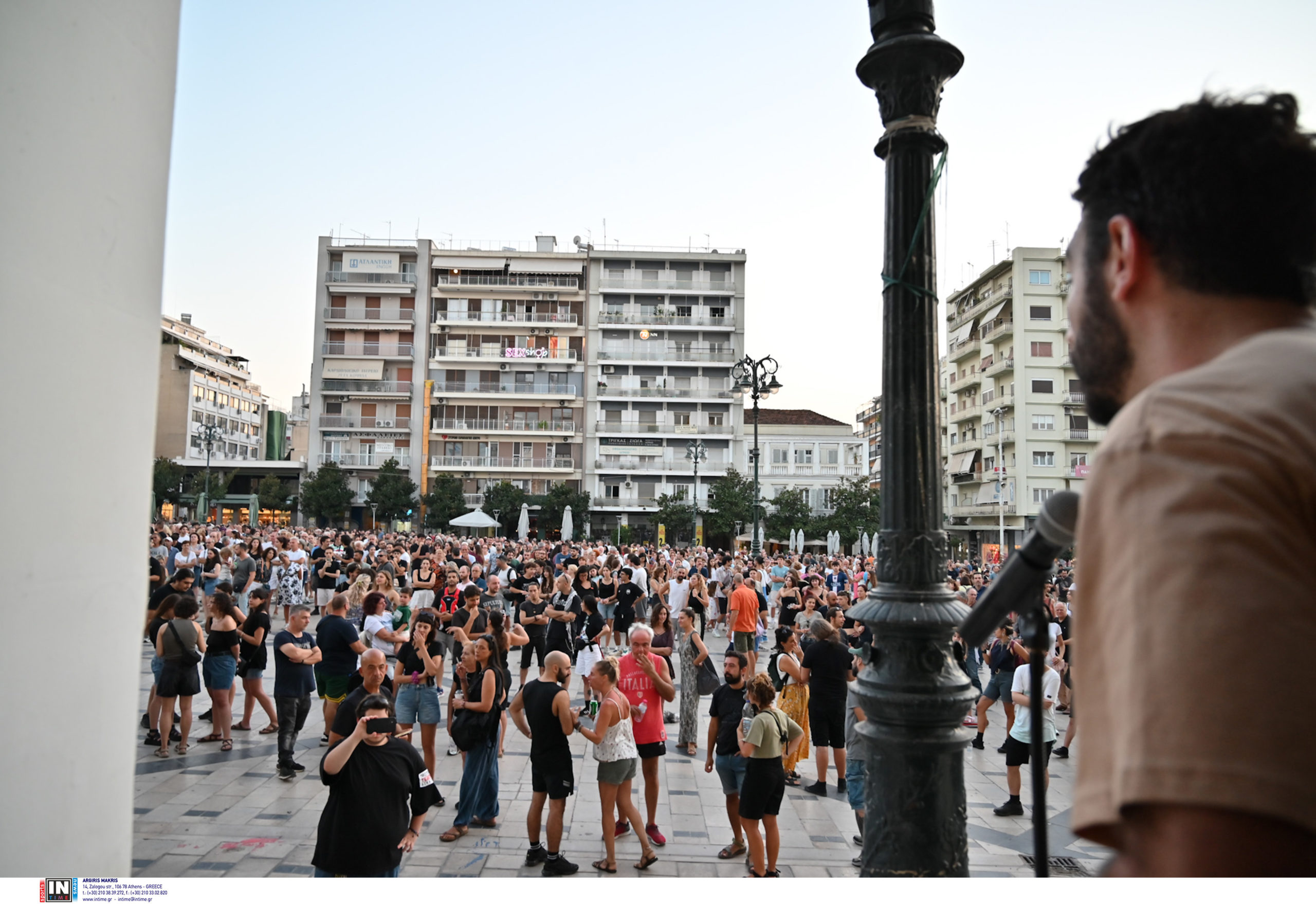 Τέμπη, συγκέντρωση, Θεσσαλονίκη