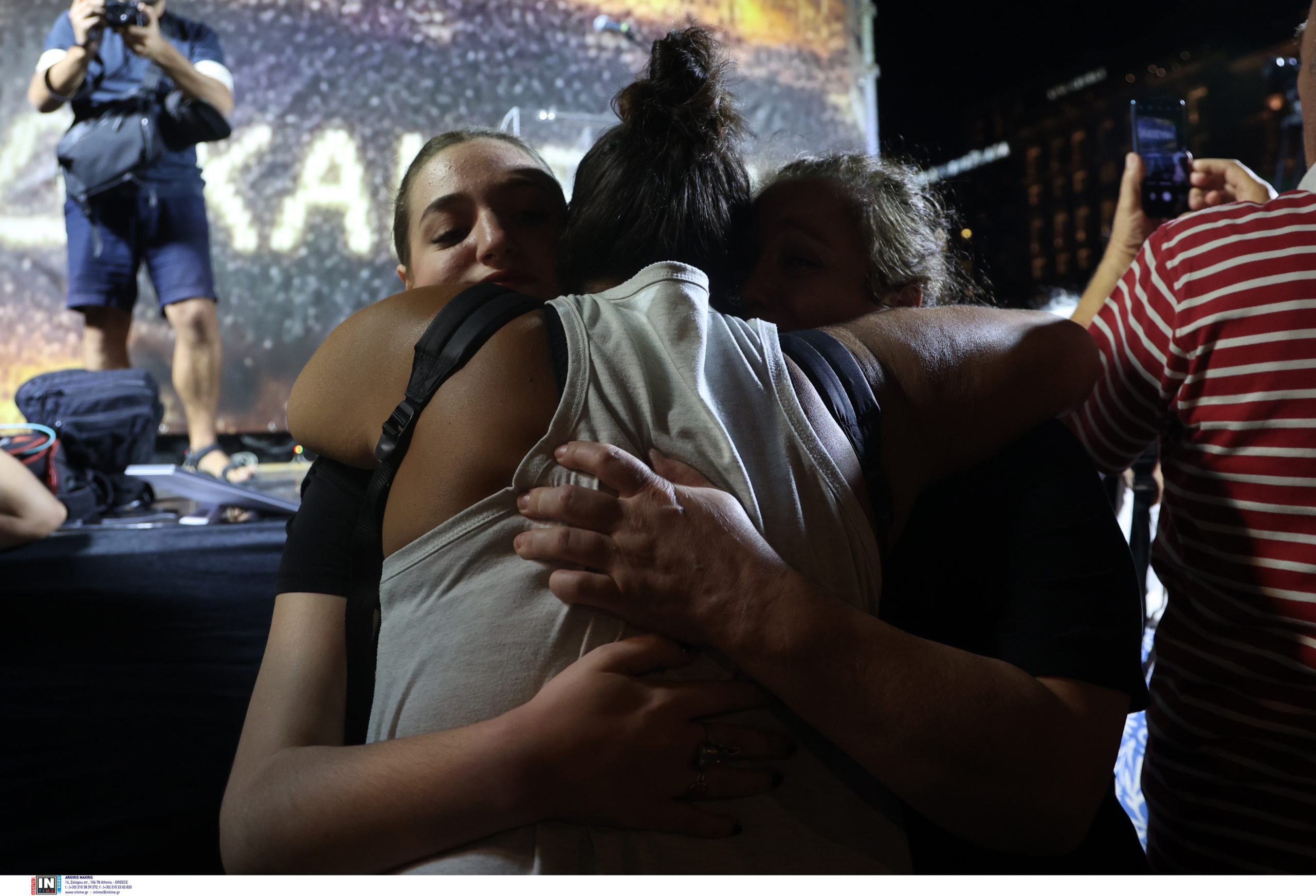 Τέμπη, συγκέντρωση, Σύνταγμα