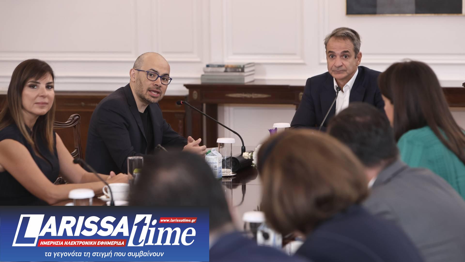 Ντέμης Χασάμπης σε Μητσοτάκη: «Τεράστια ευκαιρία για την Ελλάδα να βρεθεί στην πρώτη γραμμή της AI»-1