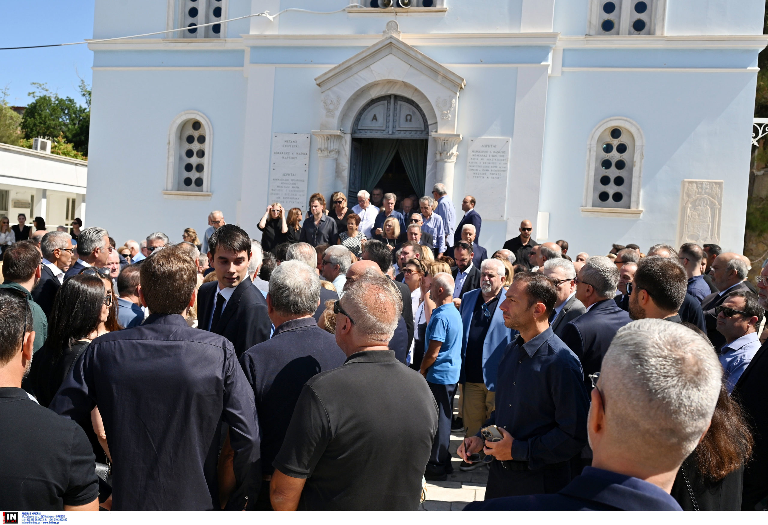 μνημόσυνο, Σαμαρά 