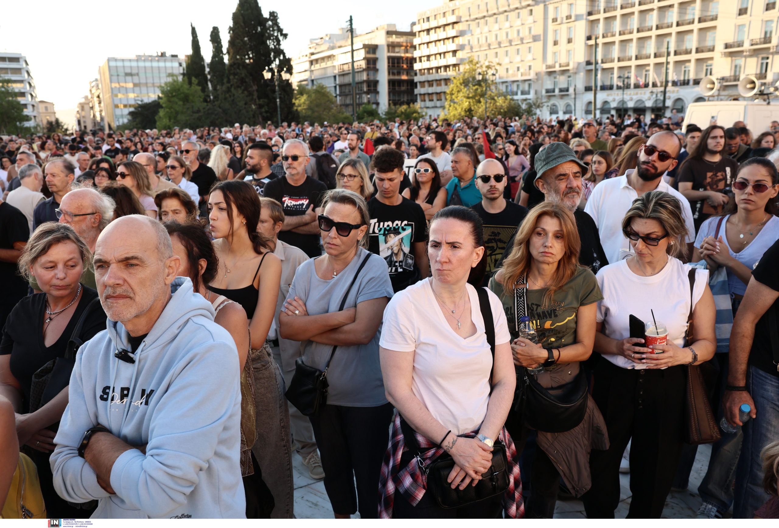 Σύνταγμα - Συγκέντρωση αλληλεγγύης στον Πάνο Ρούτσι