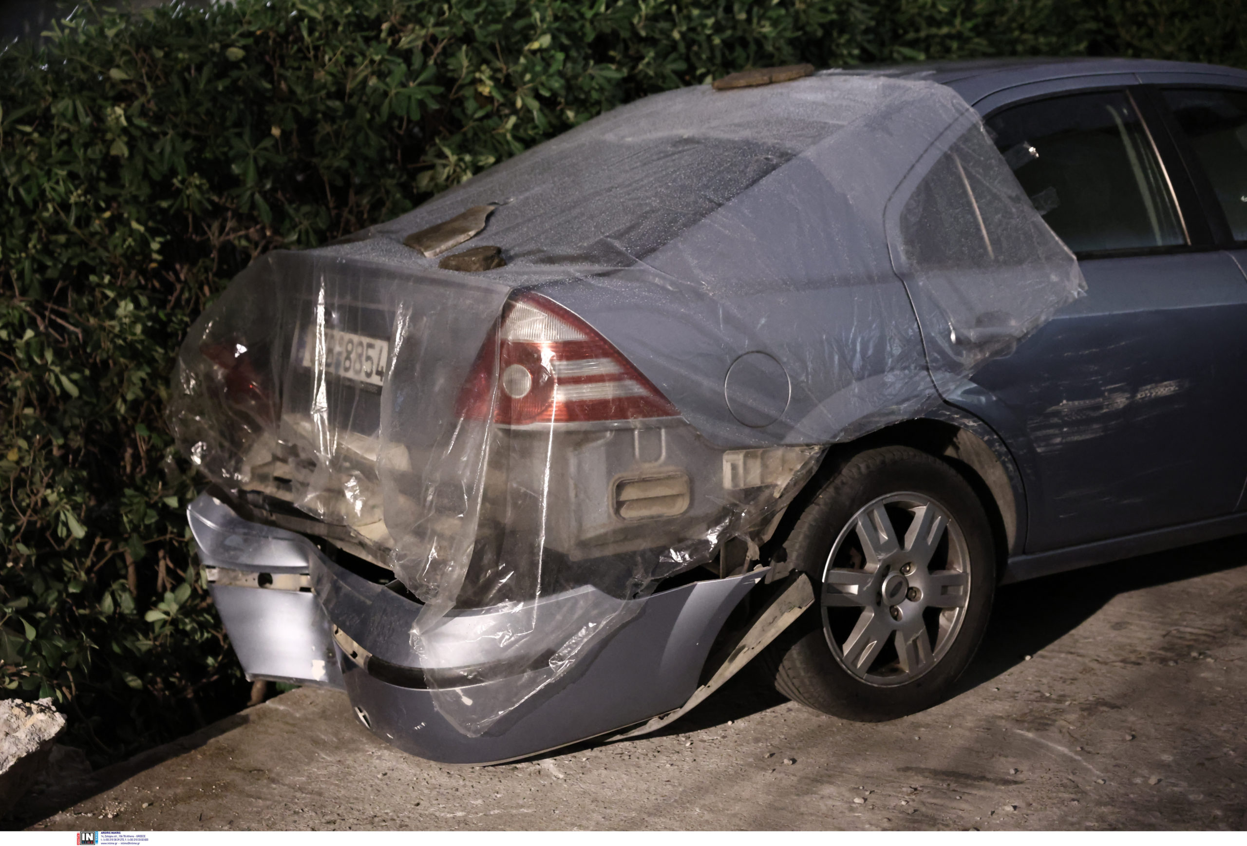 Βασίλης Μπισμπίκης, αυτοκίνητα, φθορές