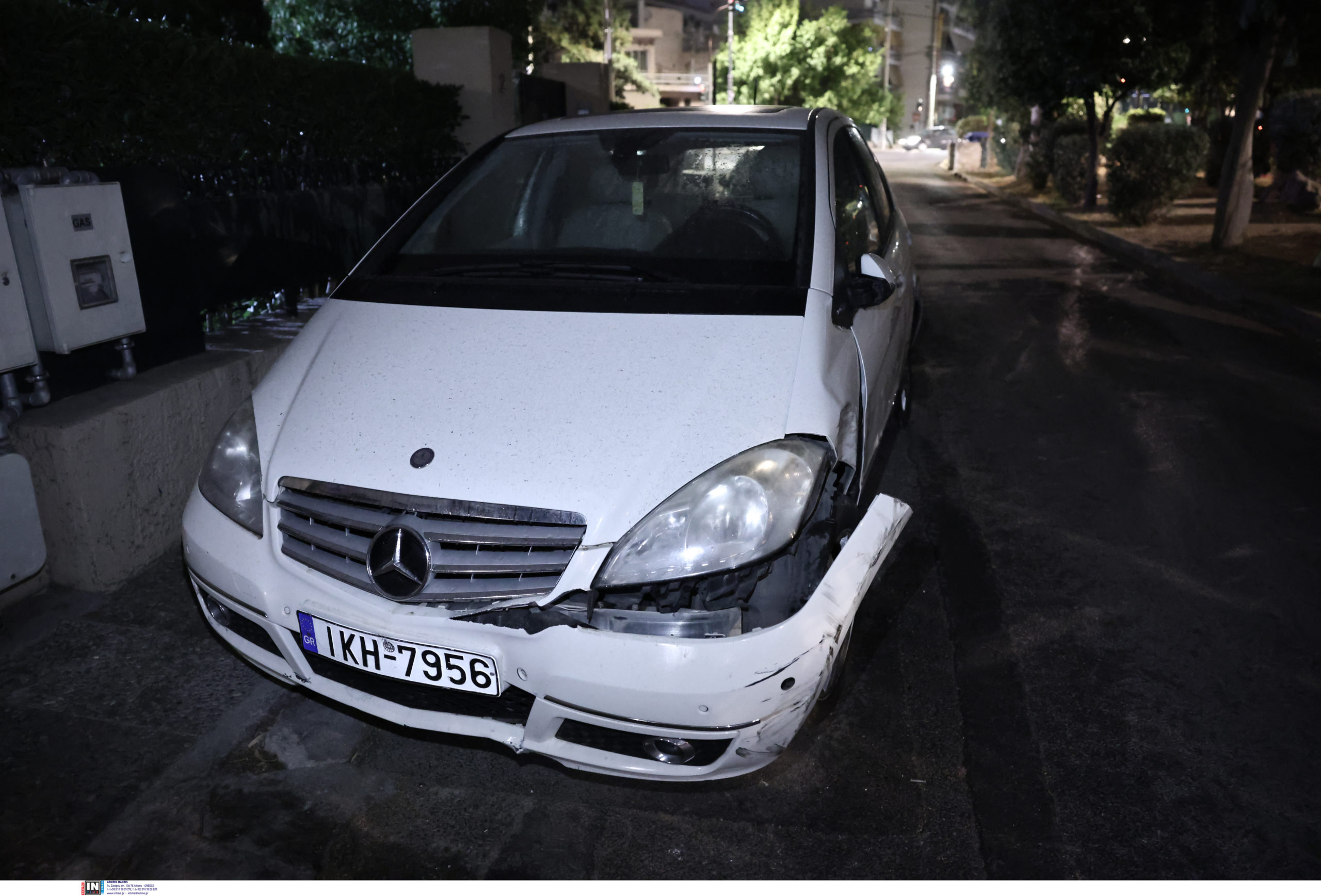 Βασίλης Μπισμπίκης, αυτοκίνητα, φθορές