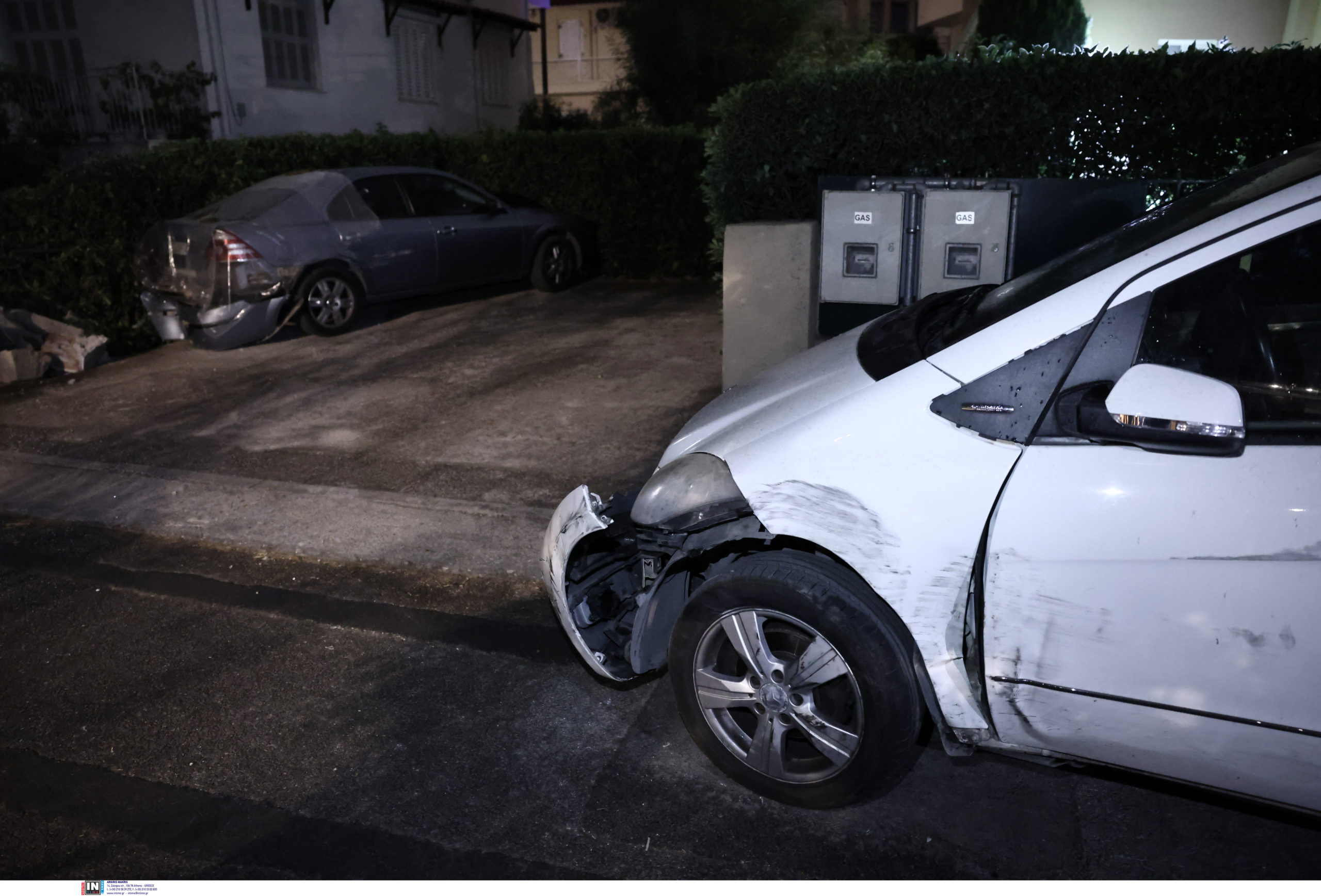 Βασίλης Μπισμπίκης, αυτοκίνητα, φθορές