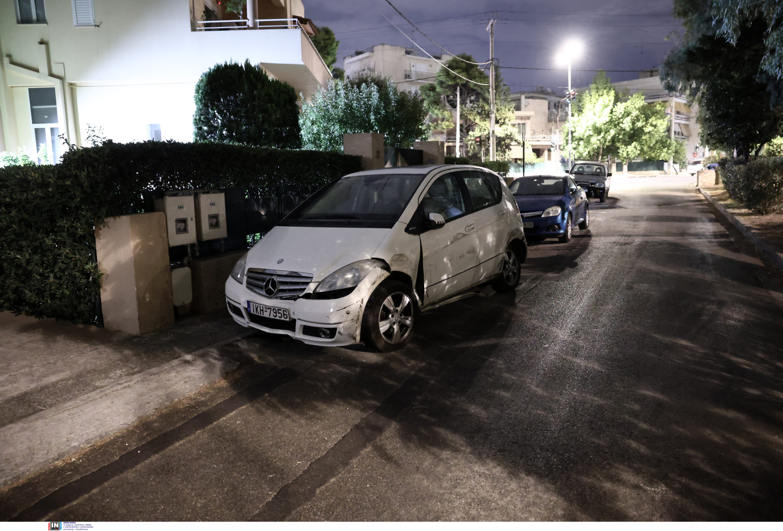 Βασίλης Μπισμπίκης, αυτοκίνητα, φθορές