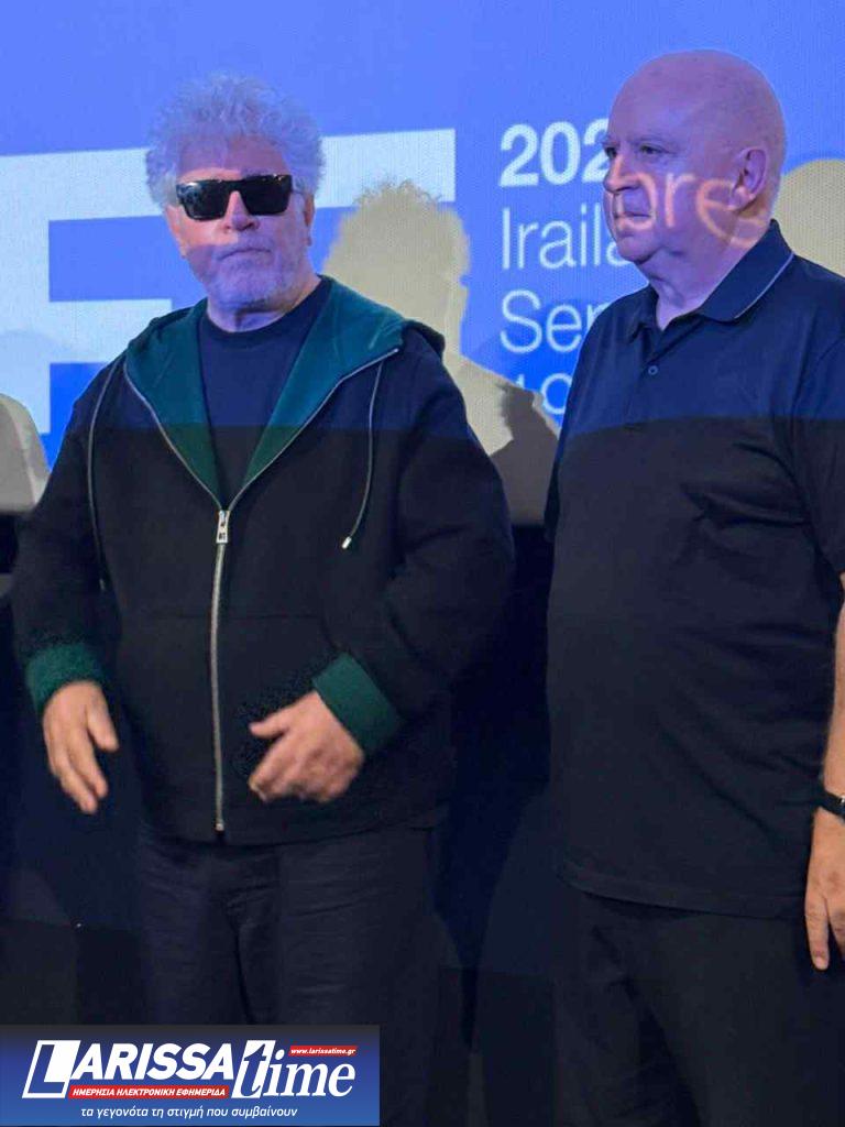 SSIFF73 – Πέδρο Αλμοδόβαρ: Προλόγισε την ταινία «Σιράτ»