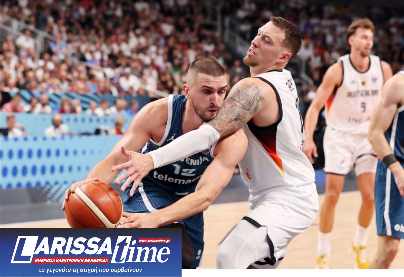 ΓΕΡΜΑΝΙΑ ΣΛΟΒΕΝΙΑ ΕΥΡΩΜΠΑΣΚΕΤ