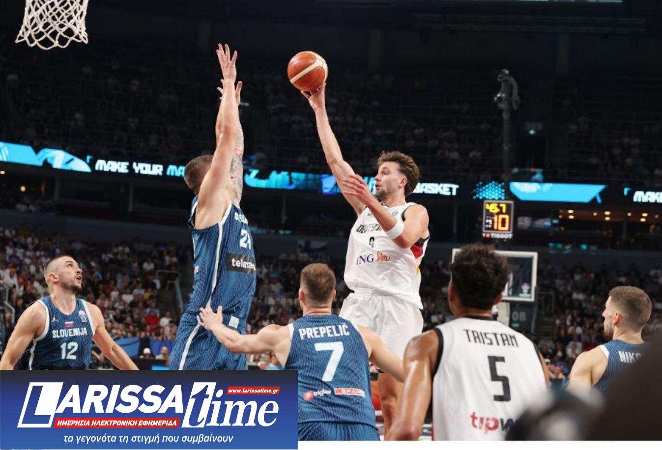 ΓΕΡΜΑΝΙΑ ΣΛΟΒΕΝΙΑ ΕΥΡΩΜΠΑΣΚΕΤ