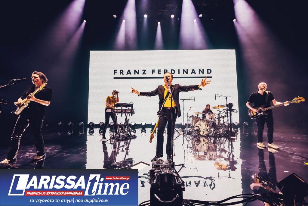 Franz Ferdinand: Μία βραδιά γεμάτη ενέργεια, στις 11 Σεπτεμβρίου στο Floyd