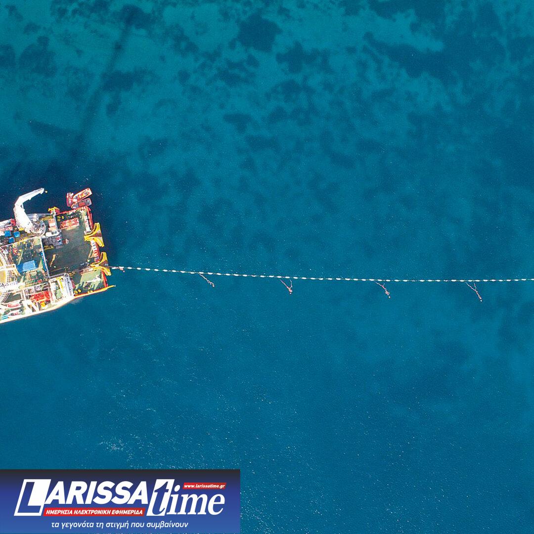 Από την Κύπρο στα Δωδεκάνησα το καλώδιο | Η ΚΑΘΗΜΕΡΙΝΗ