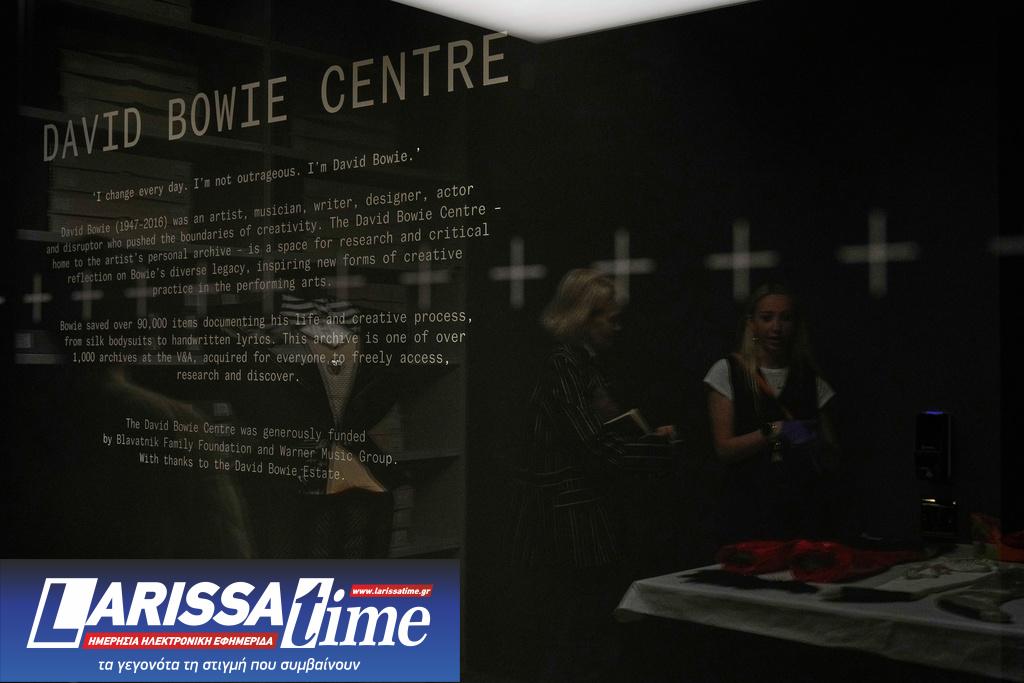 Ανοίγει το αρχείο του David Bowie: Χιλιάδες προσωπικά του αντικείμενα διαθέσιμα στο κοινό