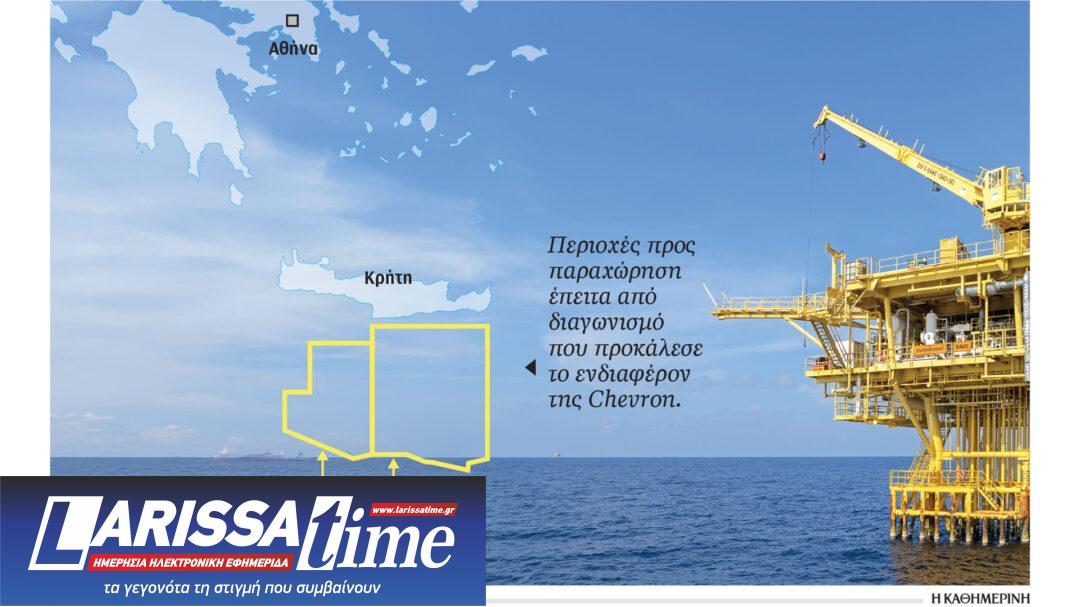 Η Chevron στο ενεργειακό παζλ της Ανατολικής Μεσογείου-1