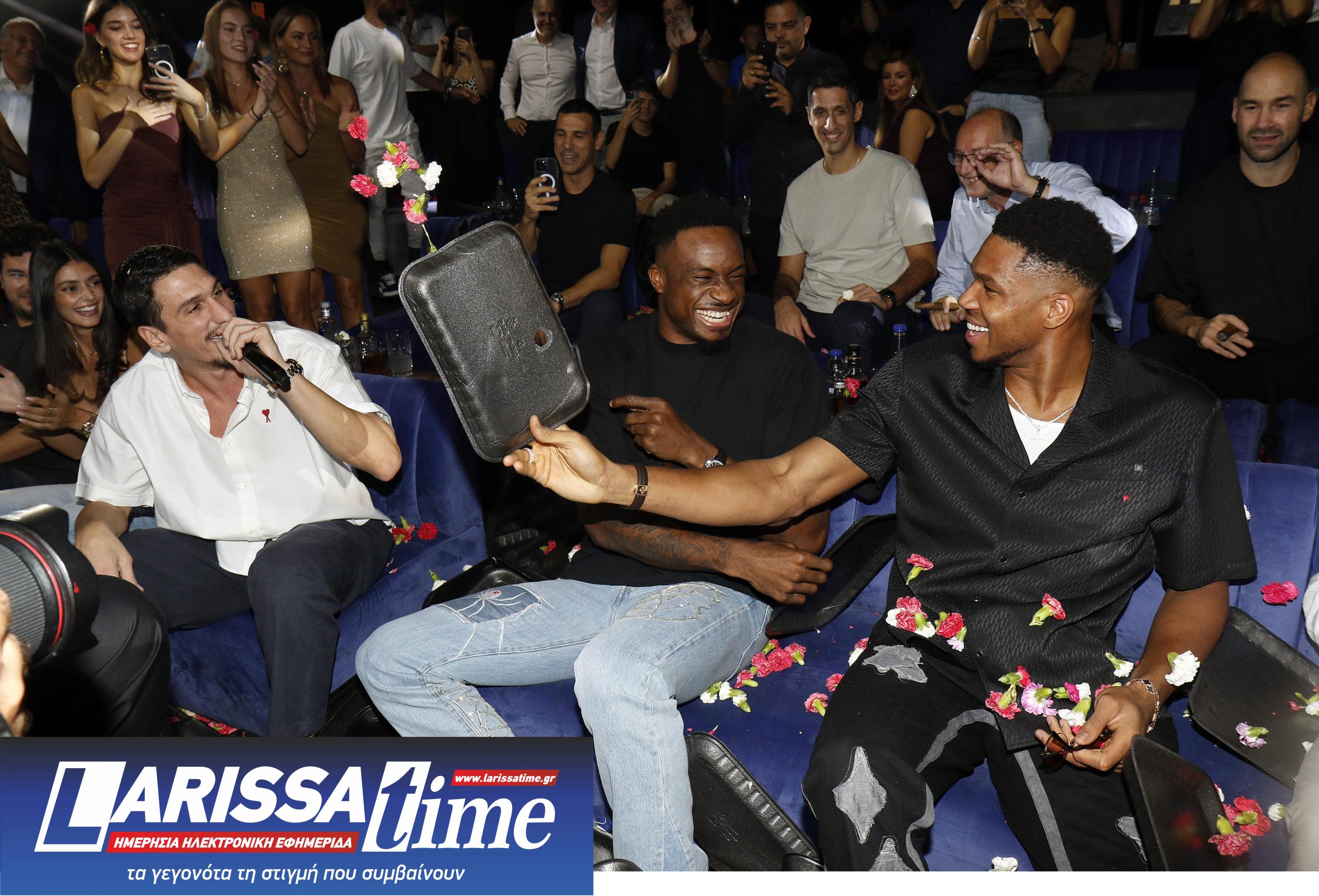 Εθνική Ελλάδα, Γλέντι, Θοδωρής Φέρρης