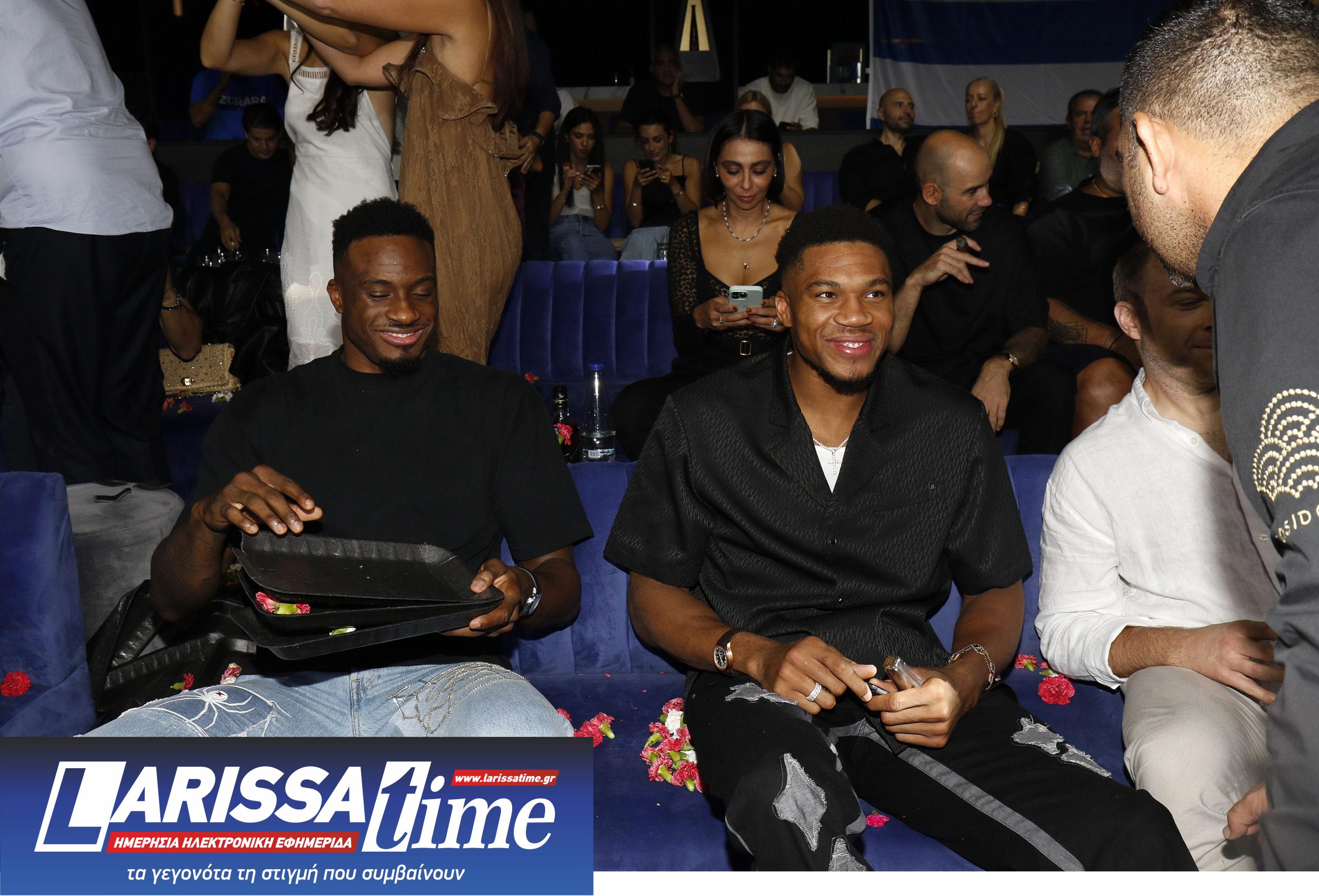 Εθνική Ελλάδα, Γλέντι, Θοδωρής Φέρρης