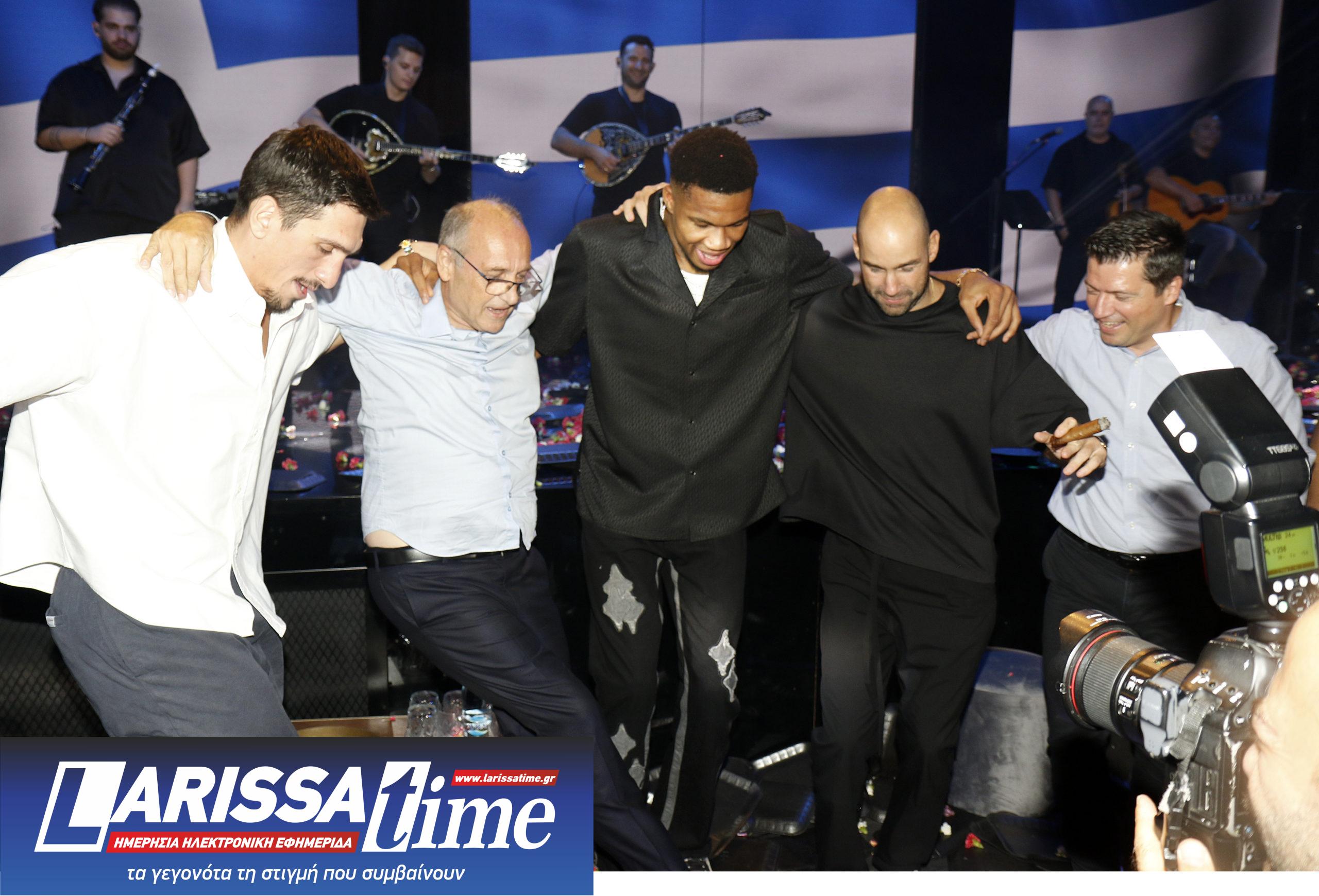 Εθνική Ελλάδα, Γλέντι, Θοδωρής Φέρρης