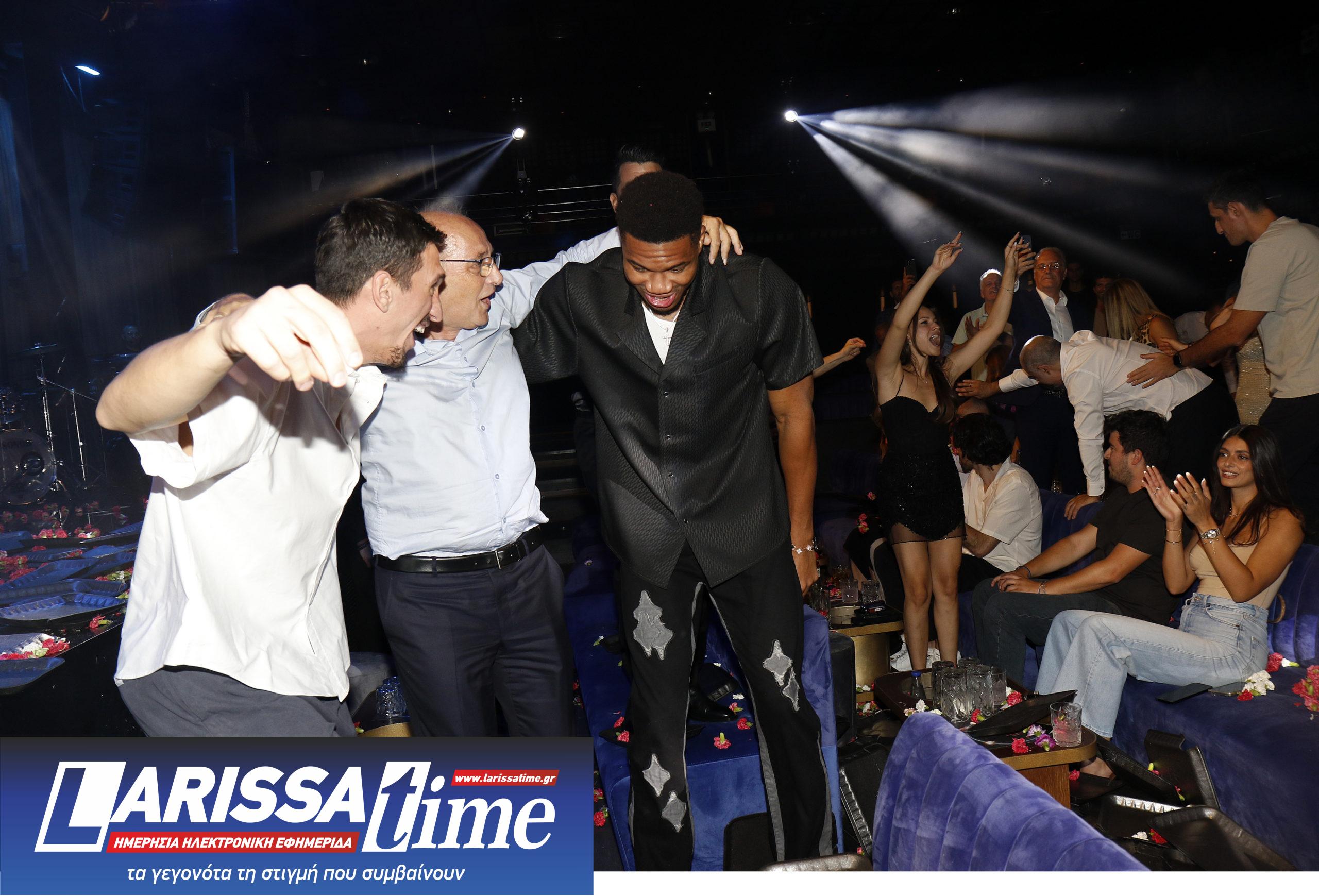 Εθνική Ελλάδα, Γλέντι, Θοδωρής Φέρρης