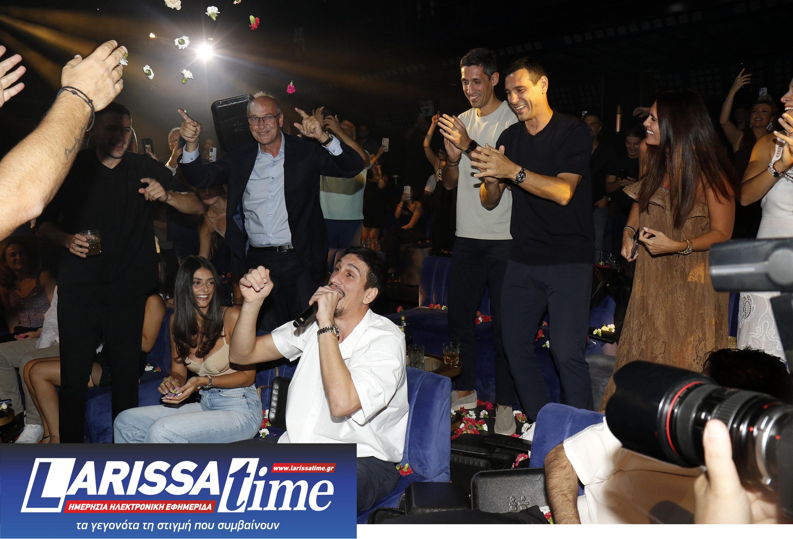 Εθνική Ελλάδα, Γλέντι, Θοδωρής Φέρρης