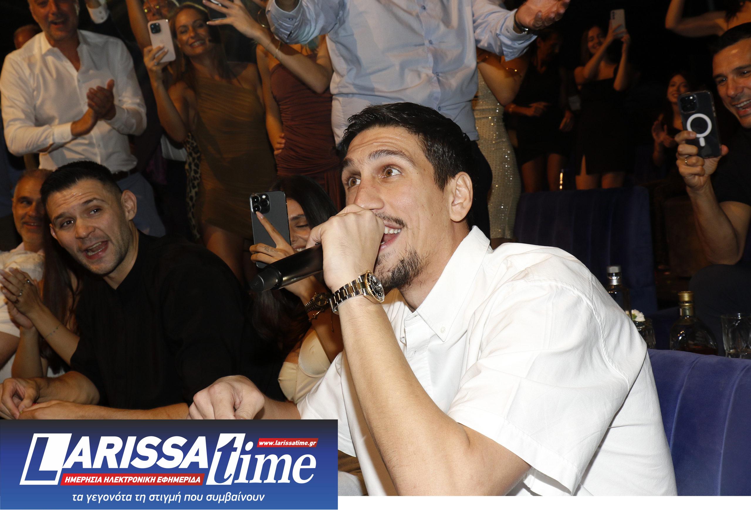 Εθνική Ελλάδα, Γλέντι, Θοδωρής Φέρρης