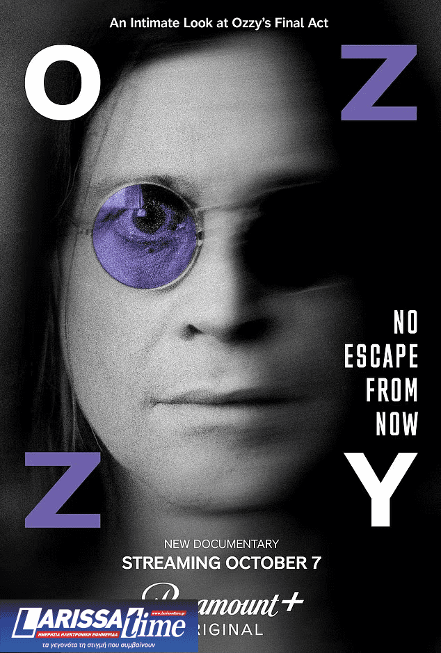 Ozzy Osbourne: Τα σπαρακτικά τελευταία του λόγια στο ντοκιμαντέρ «No Escape From Now»