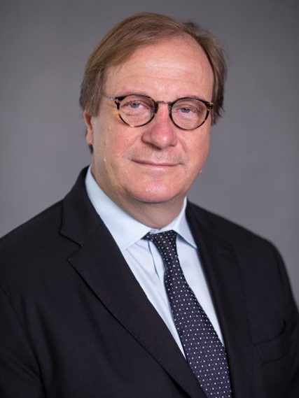 O Πρόεδρος και Διευθύνων Σύμβουλος του Atlantic Council, Frederick Kempe.