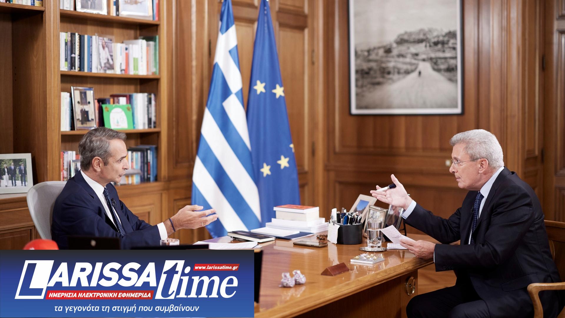 Κυρ. Μητσοτάκης: Δεν αλλάζει εν κινήσει ο εκλογικός νόμος – Eπιδιώκουμε ήρεμα νερά με την Τουρκία-1