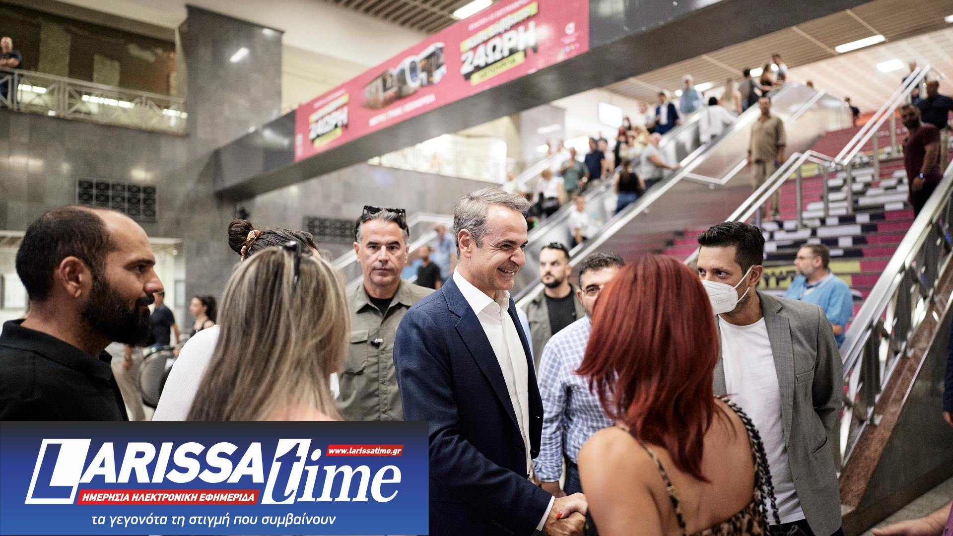 Κυρ. Μητσοτάκης: Στο μετρό του Συντάγματος ενόψει της 24ωρης λειτουργίας τα Σάββατα-4