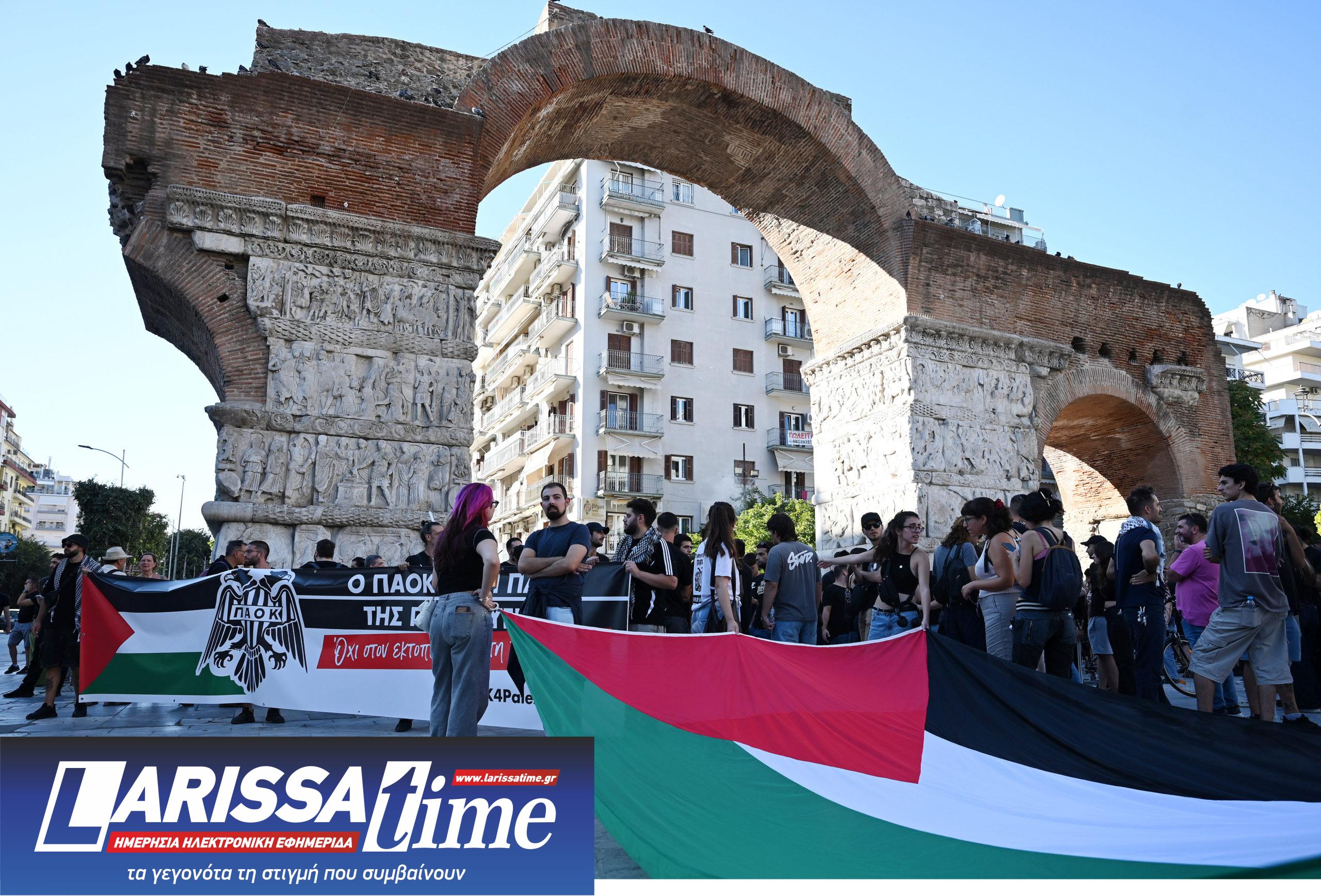 ΠΑΟΚ, Μακάμπι Τελ Αβίβ, πορεία, Θεσσαλονίκη