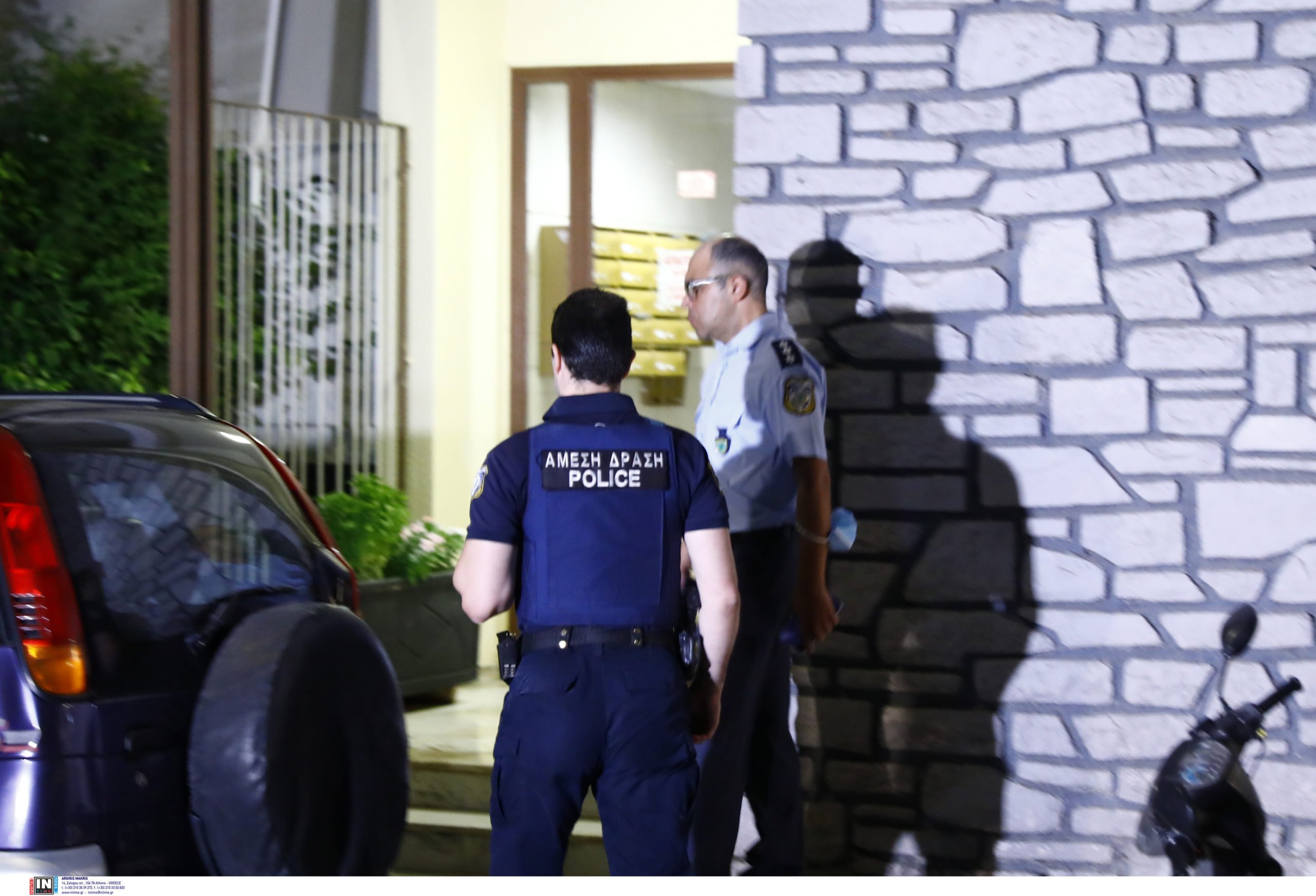 Πατήσια, Νεκρή, έγκυος, νεογνό