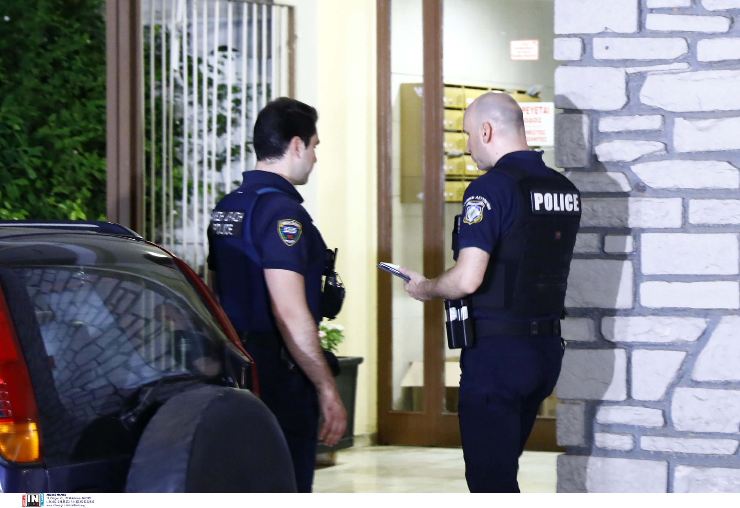 Πατήσια, Νεκρή, έγκυος, νεογνό