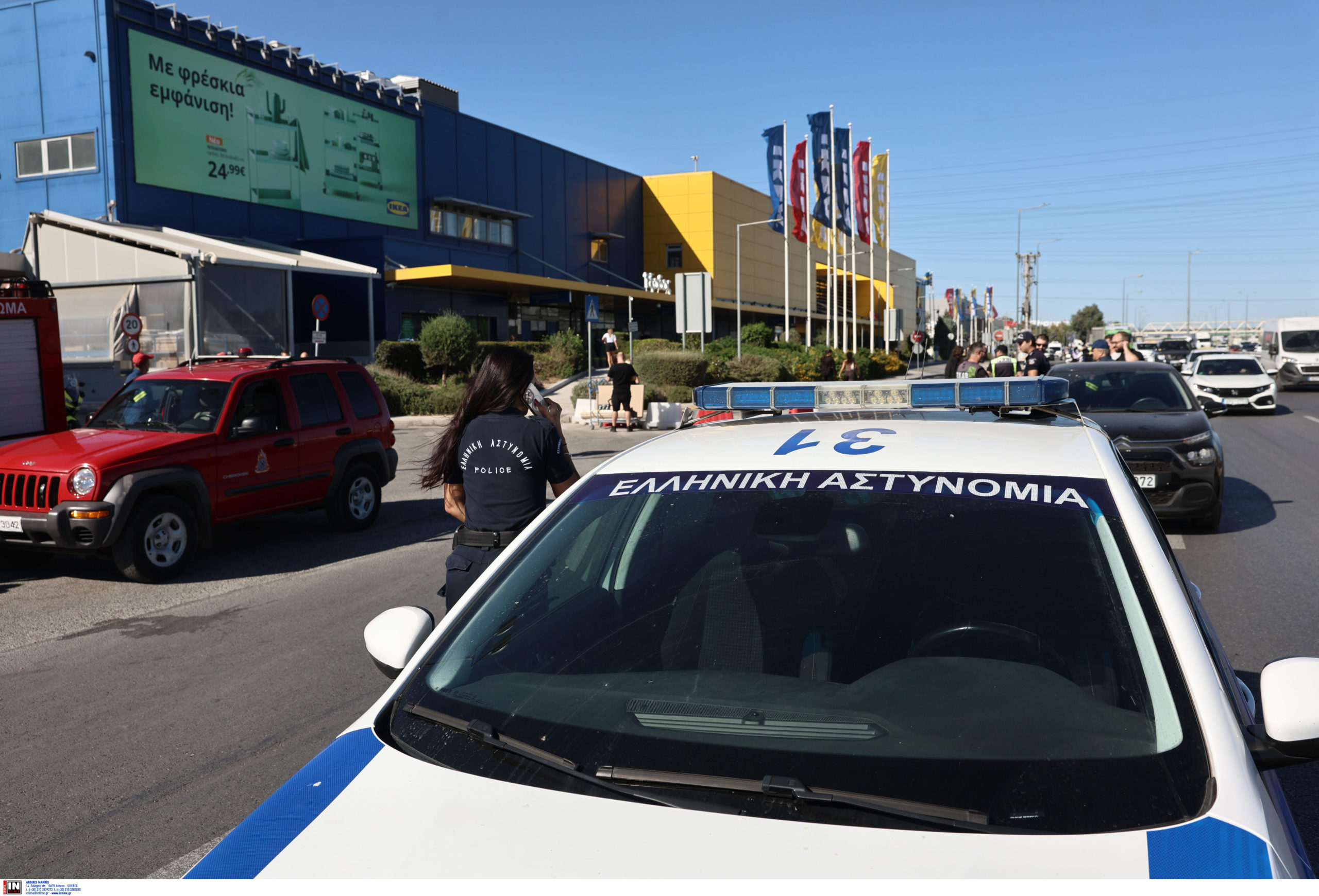 River West, Αστυνομία, Πυροσβεστική