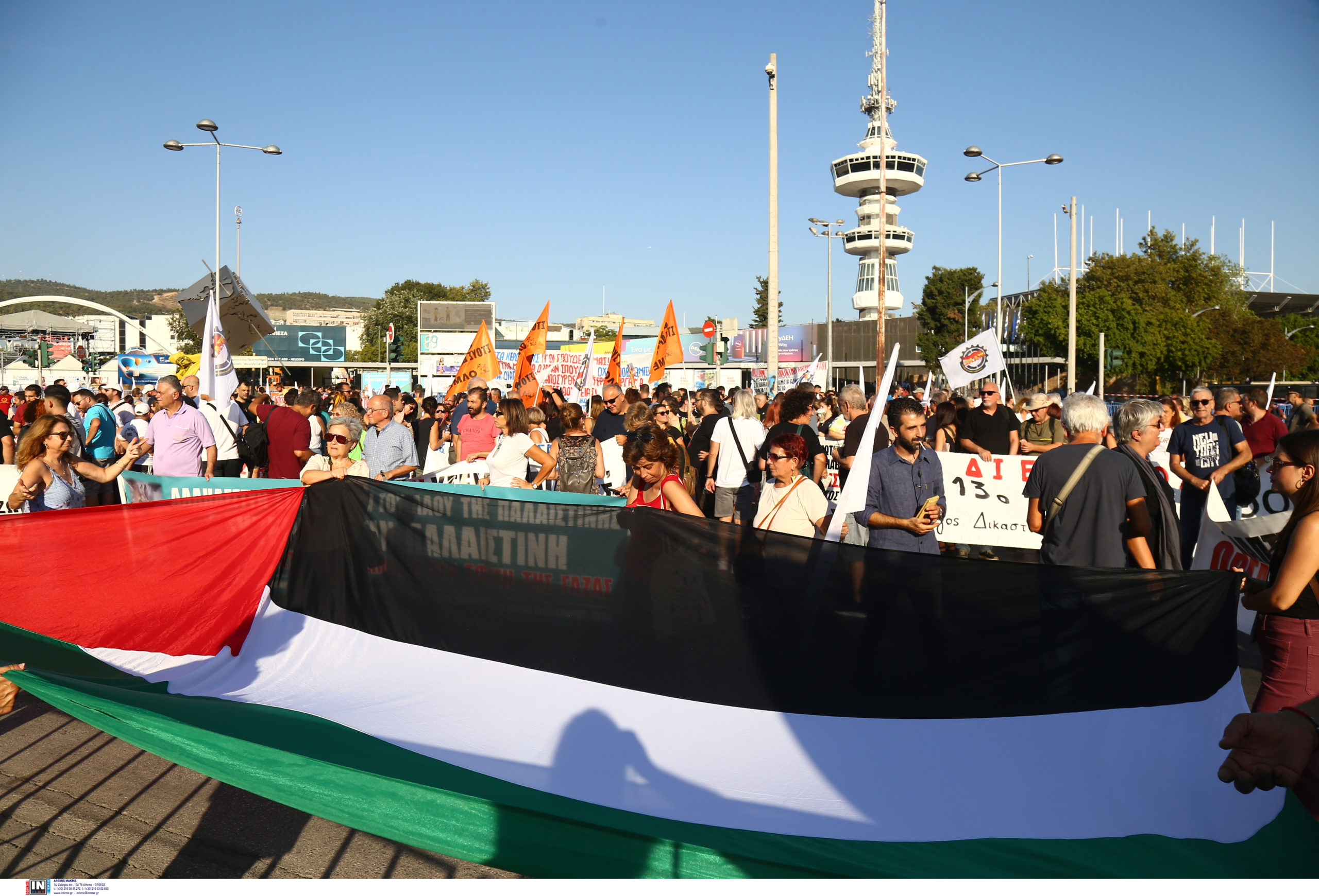 Θεσσαλονίκη, ΔΕΘ, συγκεντρώσεις