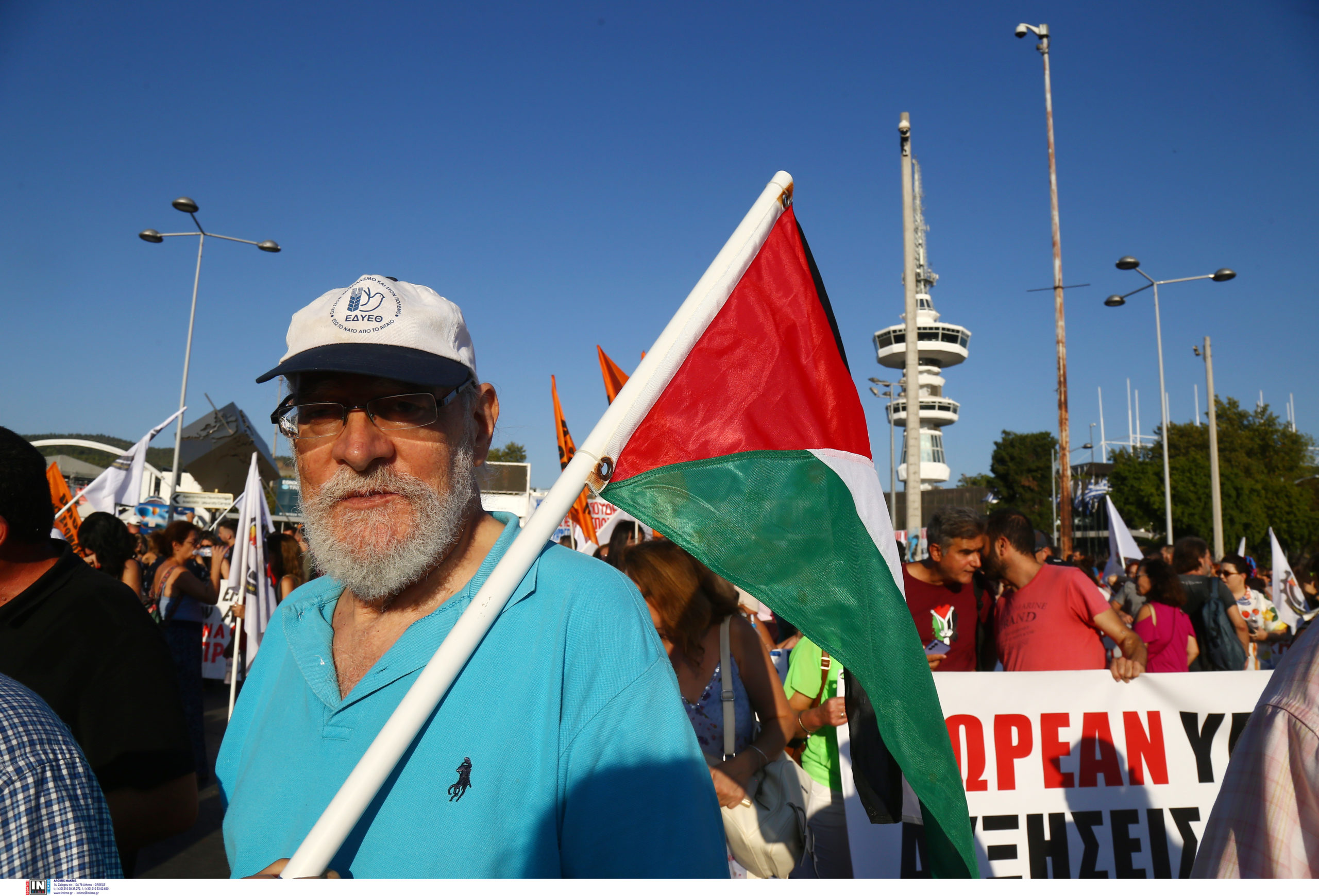 Θεσσαλονίκη, ΔΕΘ, συγκεντρώσεις