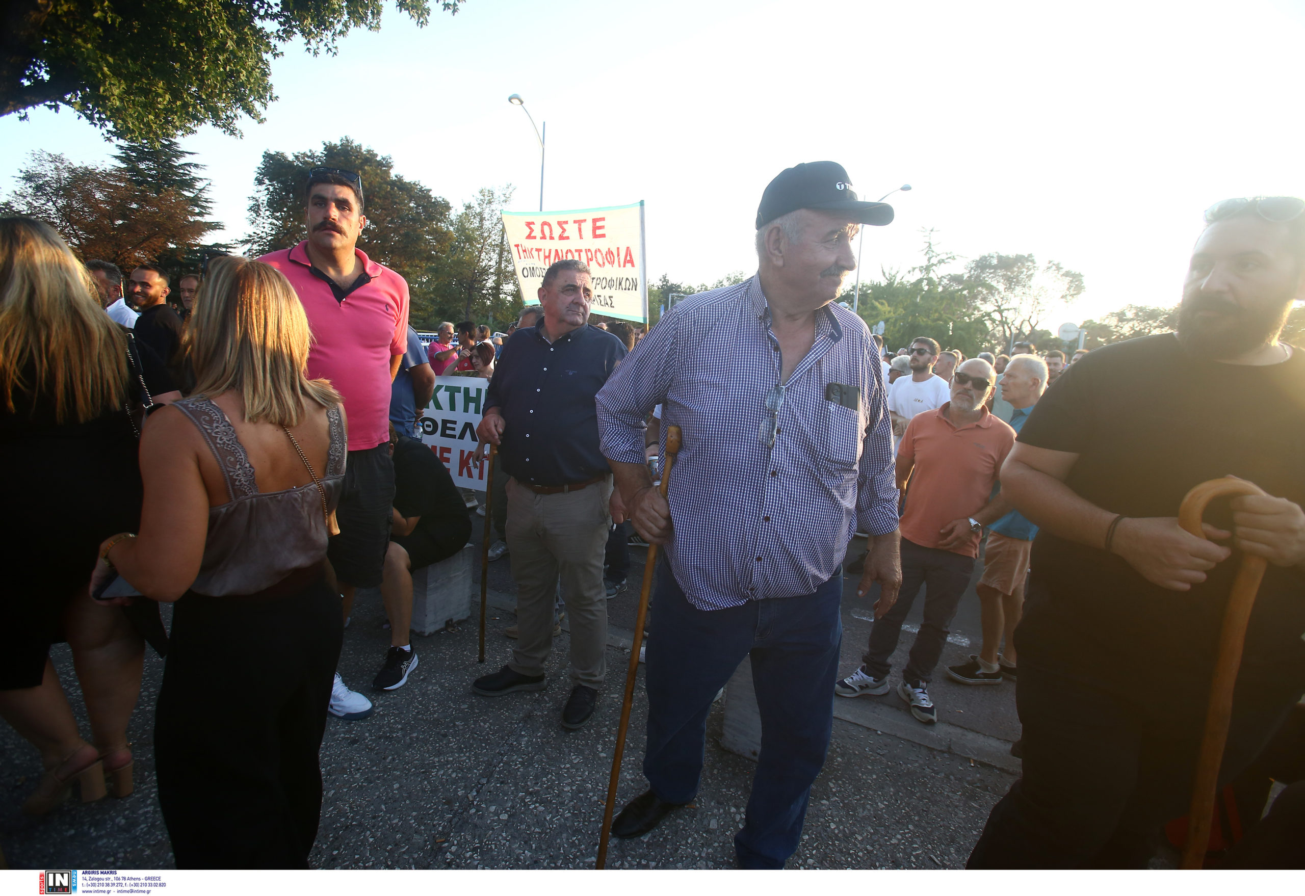 Θεσσαλονίκη, ΔΕΘ, συγκεντρώσεις