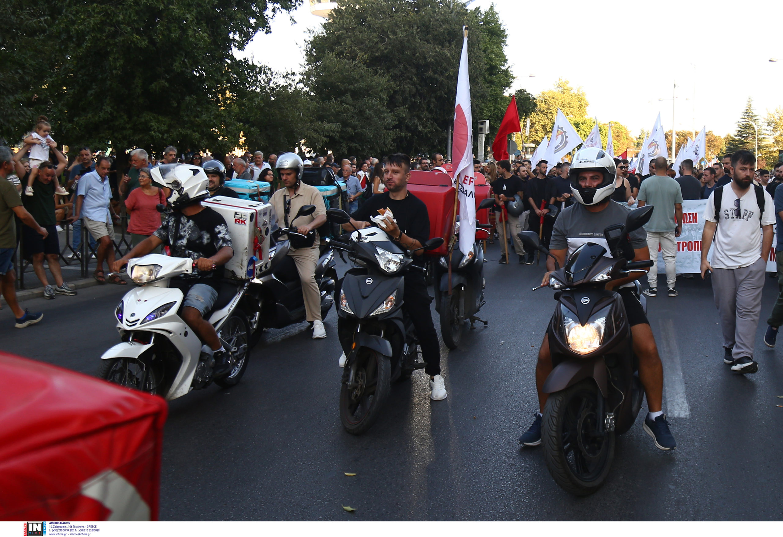 Θεσσαλονίκη, ΔΕΘ, συγκεντρώσεις