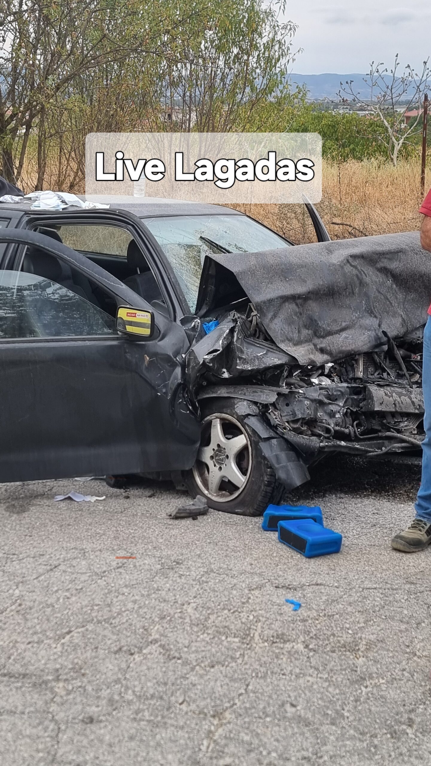 Κολχικό Θεσσαλονίκης, τροχαίο